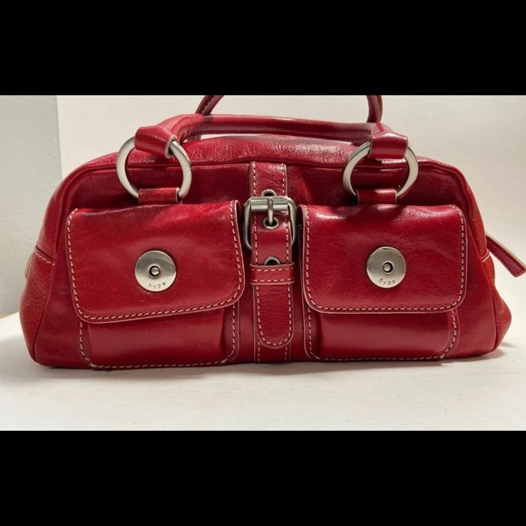 Women’s Bag - Leather Hype Handbag - Picture 2 of 8